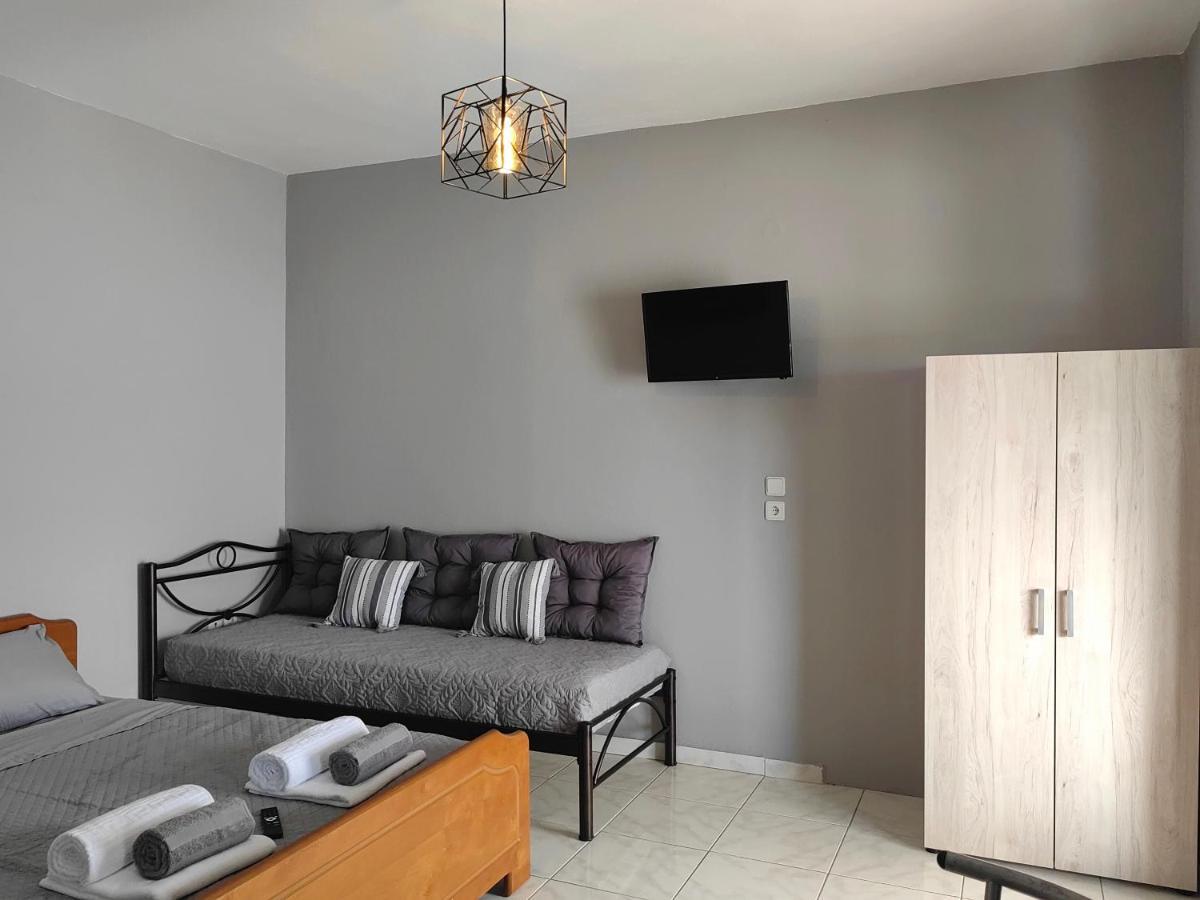 Anthos Rooms Vrasna מראה חיצוני תמונה