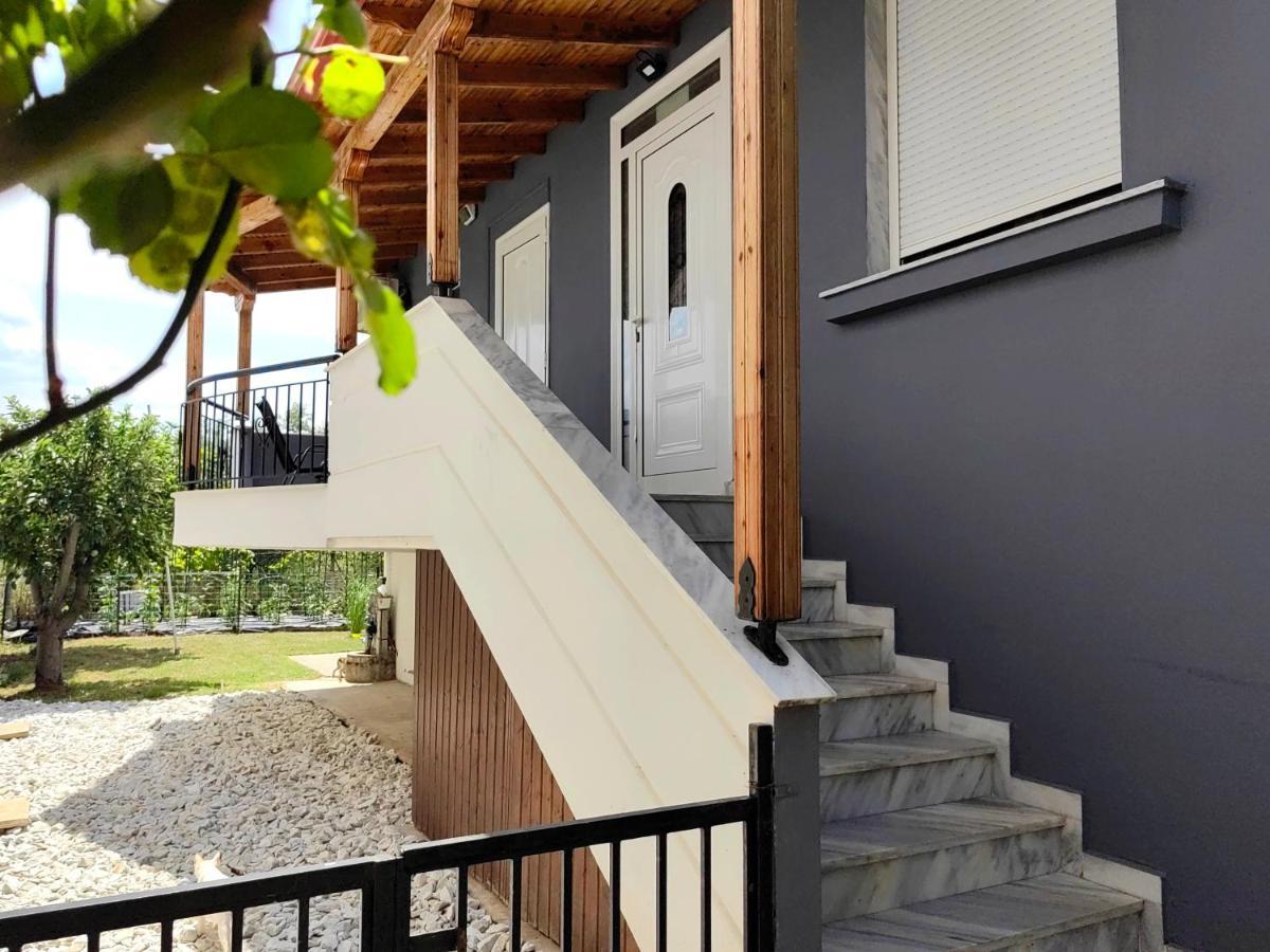Anthos Rooms Vrasna מראה חיצוני תמונה