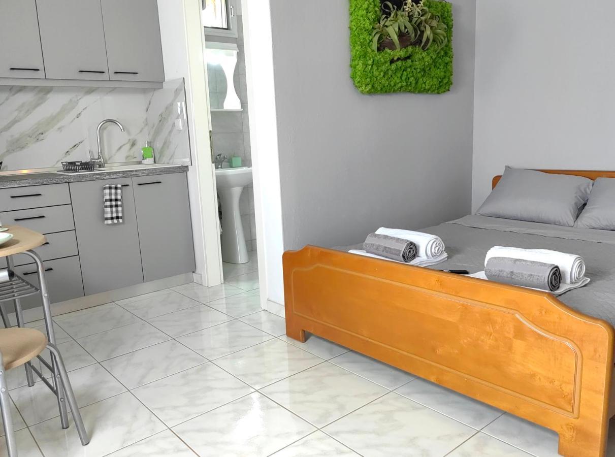 Anthos Rooms Vrasna מראה חיצוני תמונה