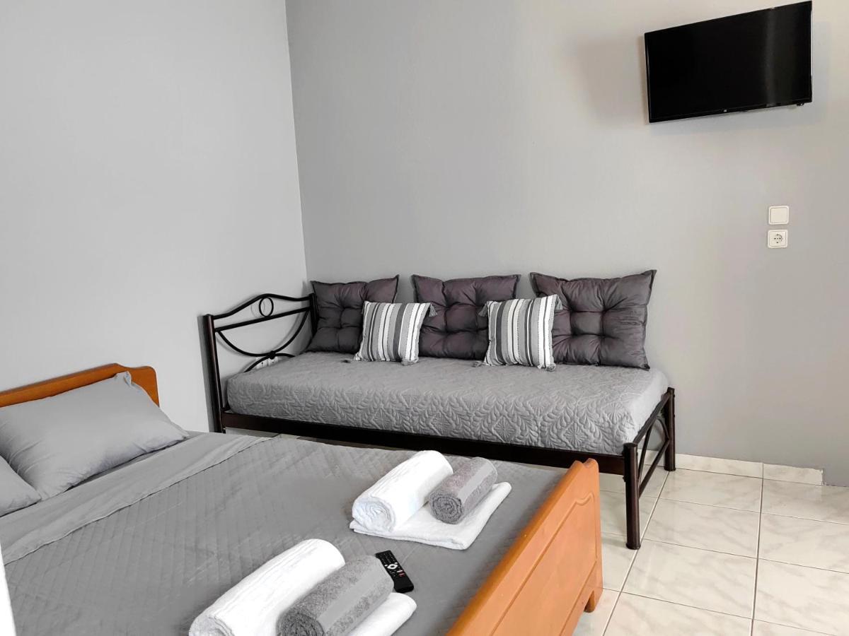 Anthos Rooms Vrasna מראה חיצוני תמונה